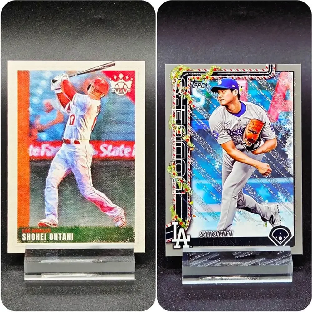 Shohei Ohtani Diamond Kings SP Silver Glitter Los Angeles Dodgers Star - Picture 1 of 5